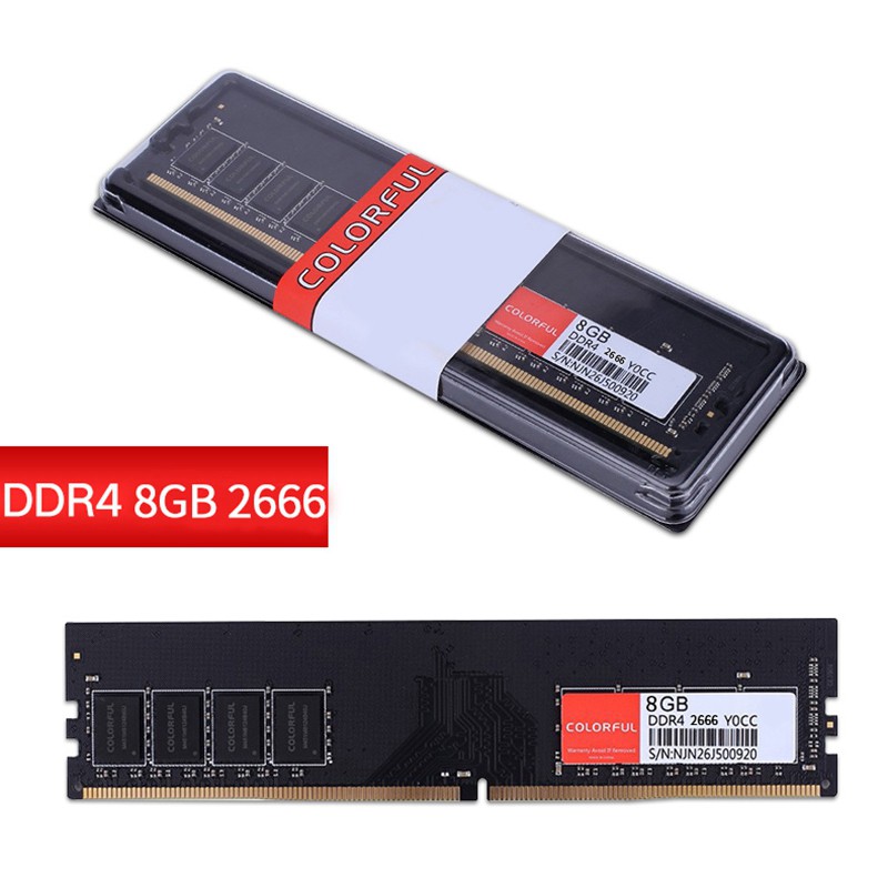 Thẻ Nhớ Đơn 4g Ddr4 2666mhz 168pin Tsop Ii Chuyên Dụng Cho Game Thủ | BigBuy360 - bigbuy360.vn