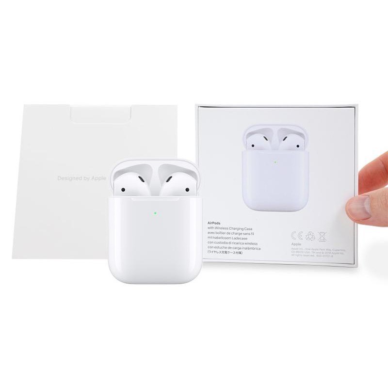 Tai Nghe Airpod 2 New Nguyên Seal - bảo hành 12 tháng | BigBuy360 - bigbuy360.vn