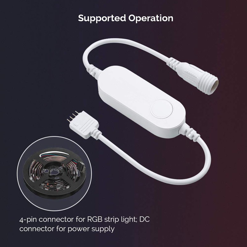 Light Strip Controller RGB 4 Pins APP Tuya Smart Automation Work with Alexa Google Home | BigBuy360 - bigbuy360.vn