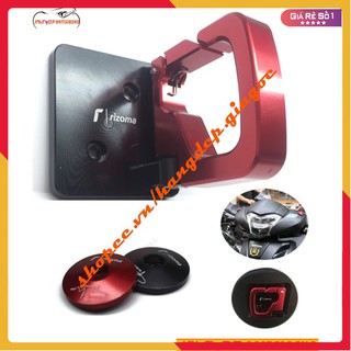 💥 💥COMBO💥 MÓC RIZOMA VÀ NÚT BỊT CHÂN GƯƠNG CHO SH 2017-2019 💥