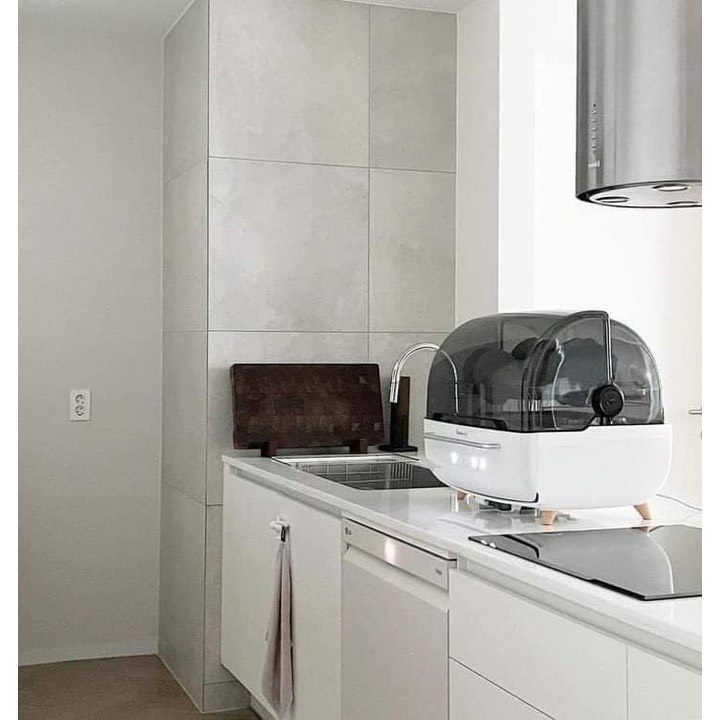 Máy sấy và tiệt trùng chén bát HEIMCHEF 70L HTD3300 bản 2022