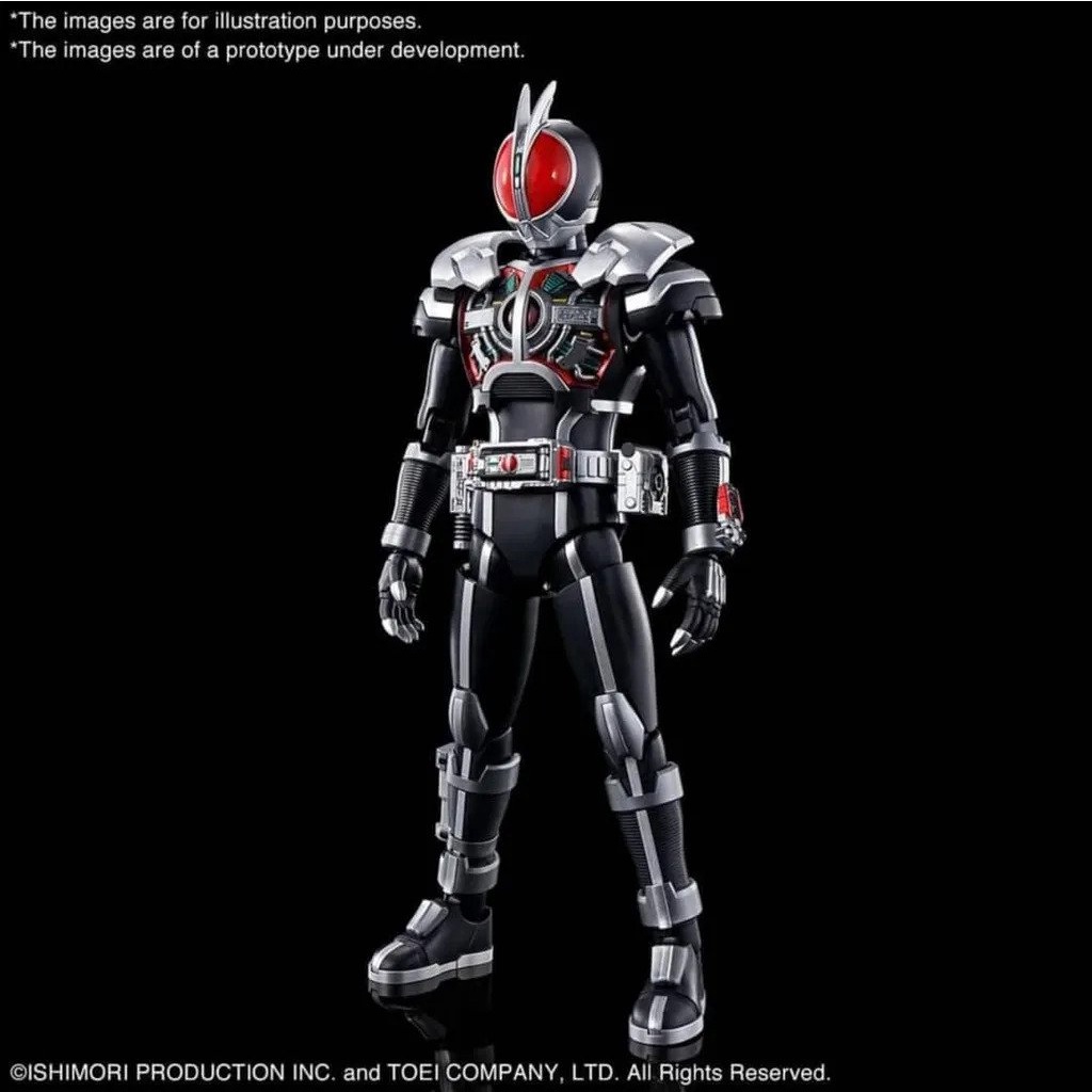 Mô hình lắp ráp Figure-rise Standard MASKED RIDER FAIZ AXEL FORM Bandai