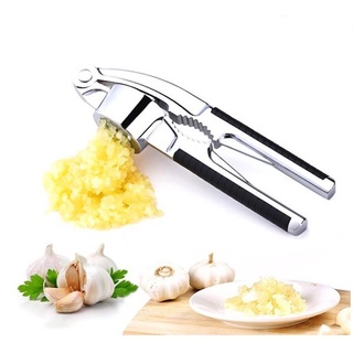 Dụng cụ kẹp tỏi hành nghiền nhuyễn đa năng - cây dập ép tỏi tách hạt và kẹp càng cua hàng nhập