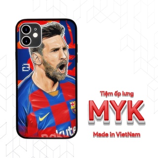 Ốp lưng Messi poster đẳng cấp cho Iphone 5 6 7 8 Plus 11 12 Pro Max X Xr BAR20210065