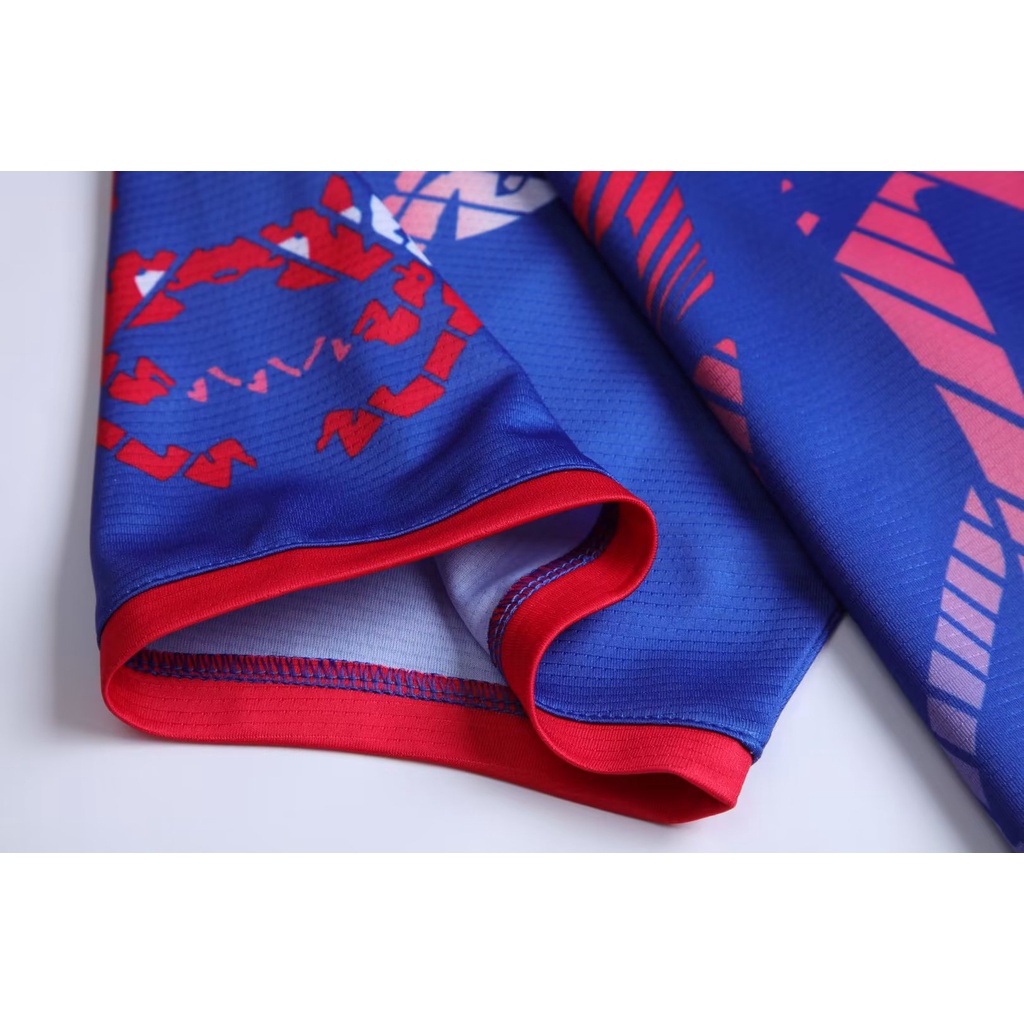 Bộ Đồ Thể Thao Cầu Lông Mùa Hè 2022 Mới Mẻ Tay Ngắn Thấm Hút Mồ Hôi Thoáng Khí Cho Nam Và Nữ