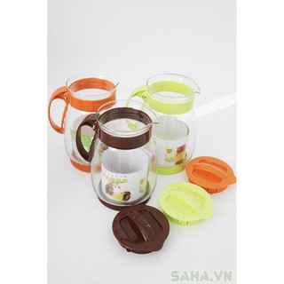 Bình đựng nước gia đình 2L No.650 (Giao màu ngẫu nhiên)