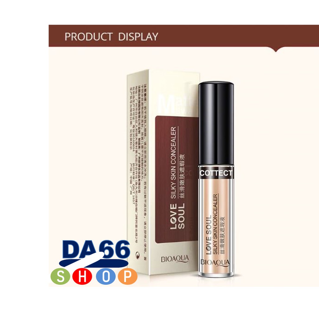 (hàng Mới Về) Kem Che Khuyết Điểm Bioaqua Bqy6521 - Hiệu Quả Cao