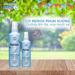 Xịt chống muỗi lavender remos 150ml