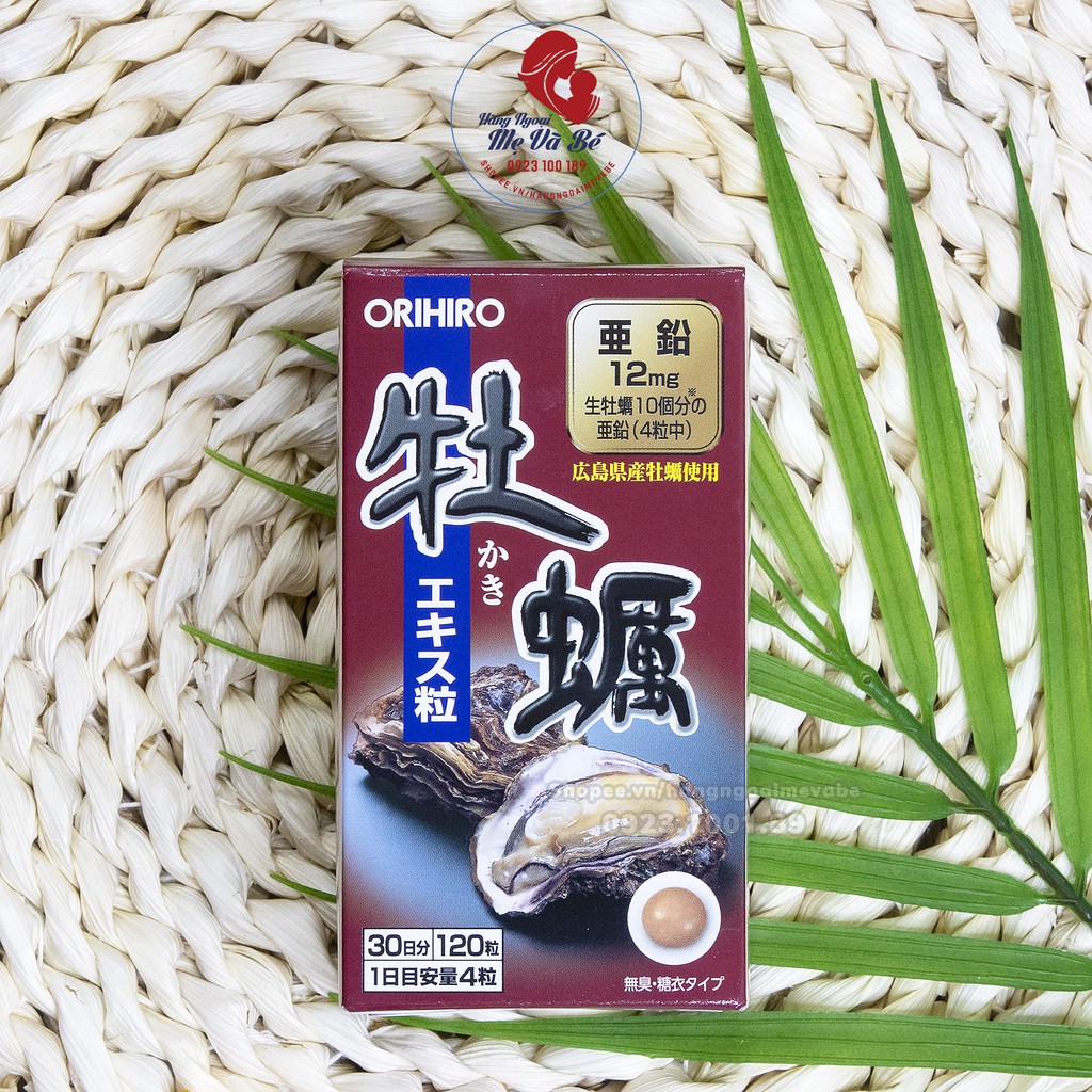 Tinh Chất Hàu Oyster Orihiro Nhật Bản [Date 4/2023] | BigBuy360 - bigbuy360.vn