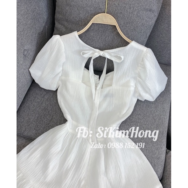 [Mã FAMARAL1 giảm 10K đơn 50K] Đầm jump tay phồng mới về M12(Ảnh shop chụp thật 100%) | BigBuy360 - bigbuy360.vn