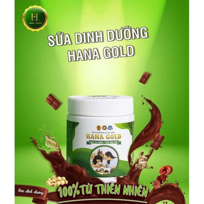 SỮA DINH DƯỠNG TĂNG CÂN HANA GOLD
