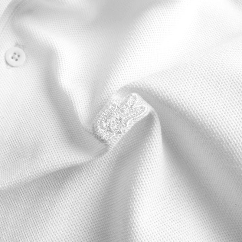 Áo thun nam dài tay Lacoste cổ bẻ cotton cá sấu co giãn chuẩn form | BigBuy360 - bigbuy360.vn