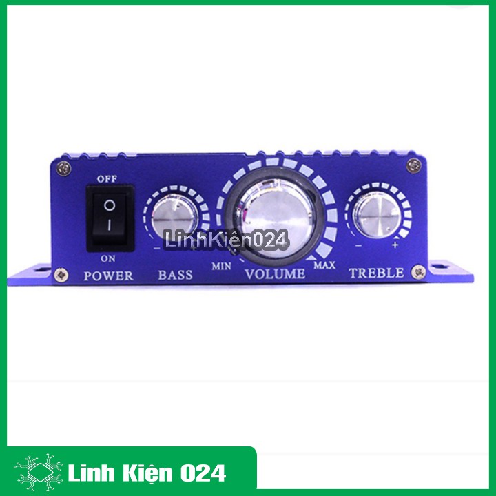 MẠCH ÂM LY SON-7227 - VỎ NHÔM 12V - LOAD 2Ω-16Ω