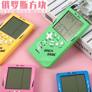 Máy chơi game xếp hình tetris cầm tay cổ điển phát triển trí thông minh cho bé 6 tuổi