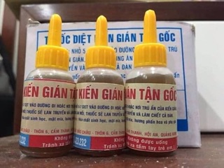 Thuốc diệt kiến gián Việt Nam 10ml