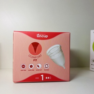 Cốc Nguyệt San Lincup( full quà tặng )