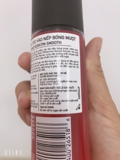 serum  dưỡng tóc bóng mượt Tresemme 97ml