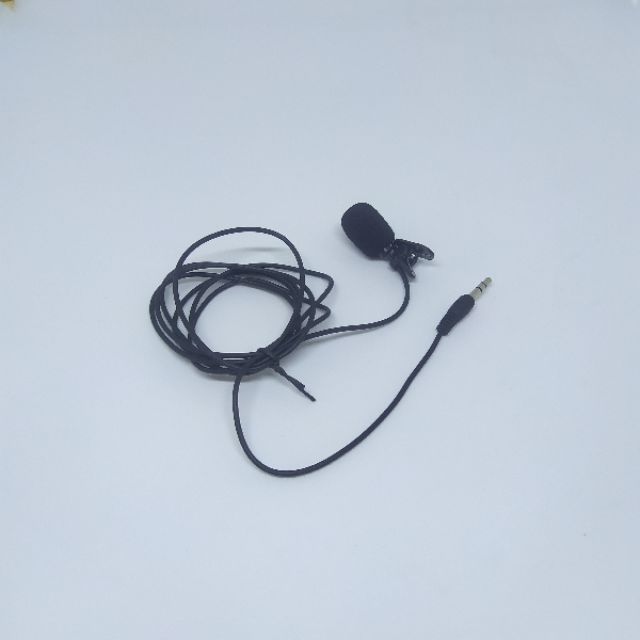 Micro cài áo mini jack cắm 3.5mm