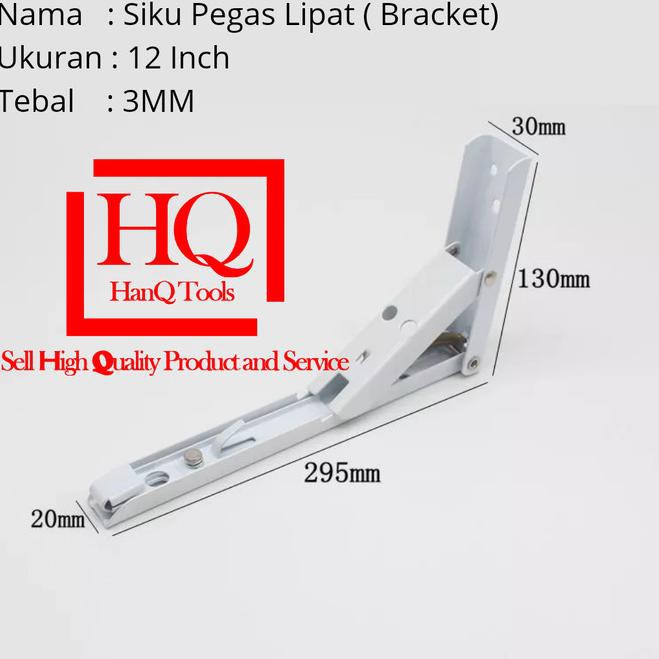 SIKU Giá Đỡ Chữ L 10 Inch Gấp Gọn Tiện Dụng Cho Nhà Bếp