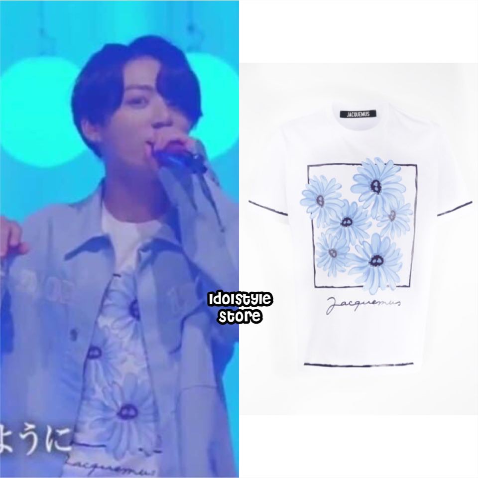 (Quà tặng kèm hình BTS)Blue flower của Jungkook BTS