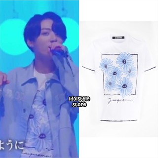 (Quà tặng kèm hình BTS)Blue flower của Jungkook BTS