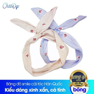 BĂNG ĐÔ SMILE CÀI TÓC LMUYNG 456