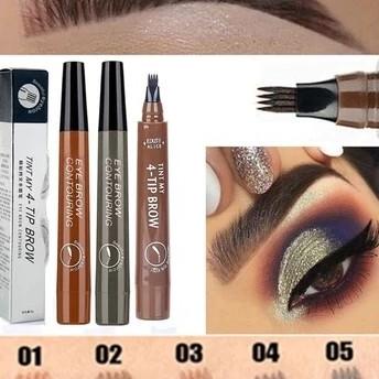 Bút Chì Kẻ Lông Mày Đầu 4 Răng Suake | BigBuy360 - bigbuy360.vn