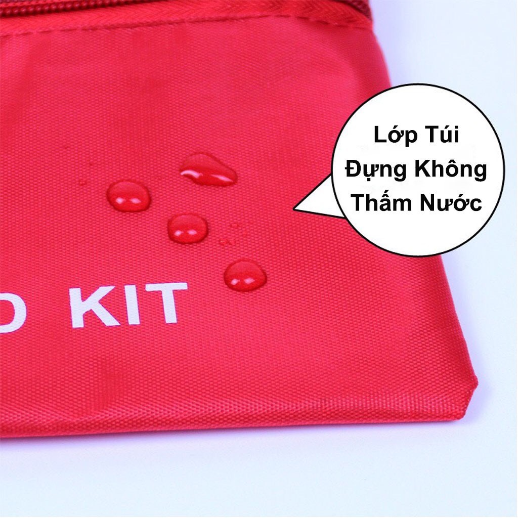 Túi y tế mini First Aid Kit sơ cứu cá nhân