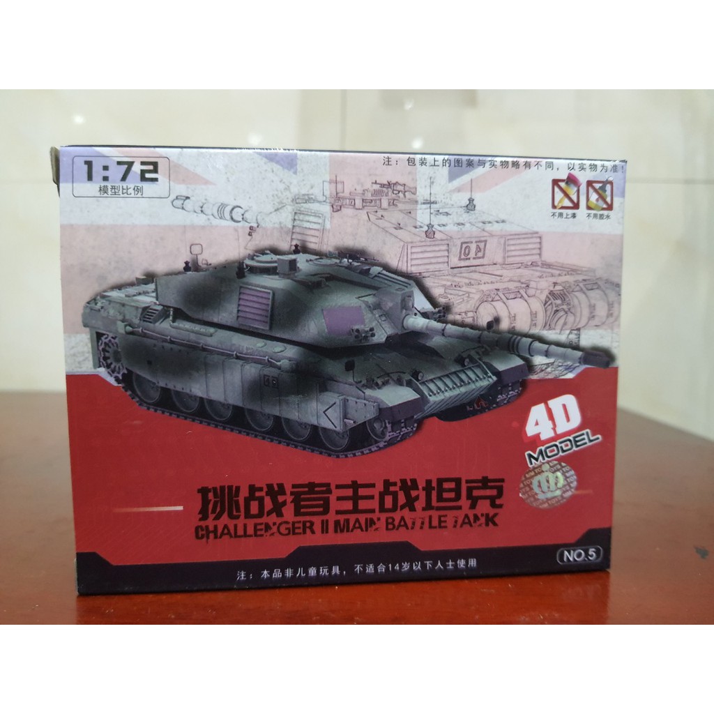 Mô hình tỉ lệ 1:72 Modern Vehicle ( 4D )