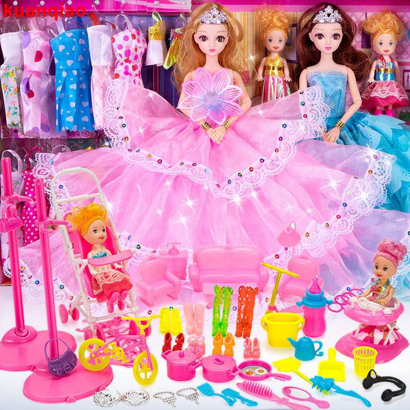 đồ chơi trẻ em Búp Bê Barbie Dễ Thương Cho Bé