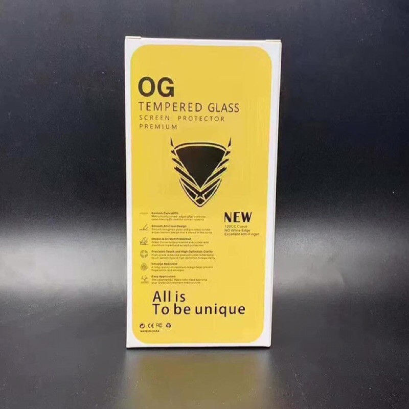 [Hàng New] Kính Cường Lực Full Màn OG Vàng Cho iPhone 6 / 7 /8 /6 Plus /7 Plus / 8 Plus /X / Xr / Xs Max / 11/ 11 Pro | BigBuy360 - bigbuy360.vn