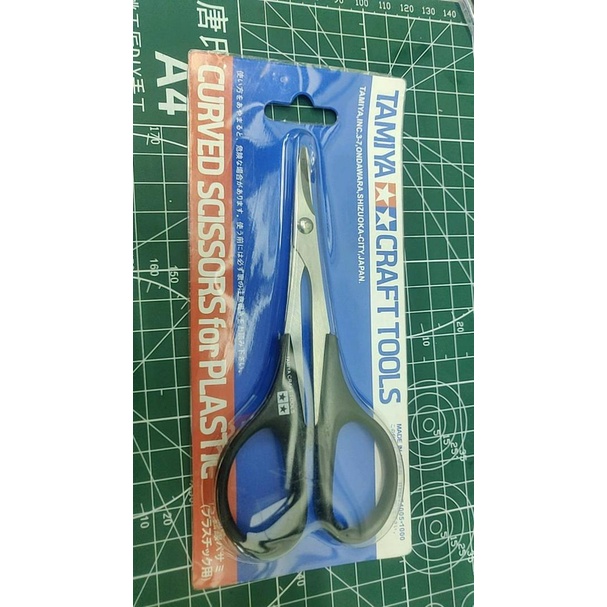 Kéo TAMIYA Bằng Thép Không Gỉ 74005 Dùng Cho Xe Hơi, Thuyền Điều Khiển Từ Xa