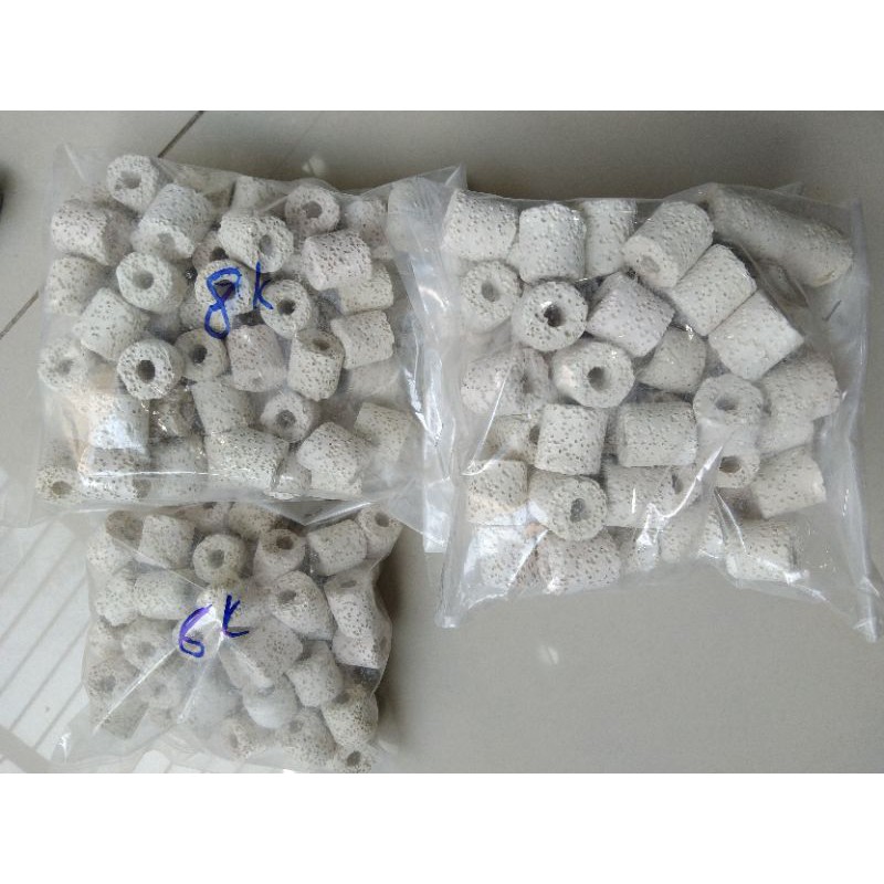 Sứ nhẫn trắng/đỏ (1kg)