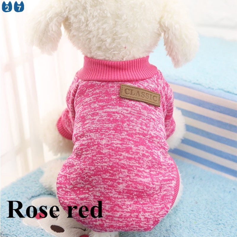Áo len mùa đông ấm áp cho thú cưng XS-2XL