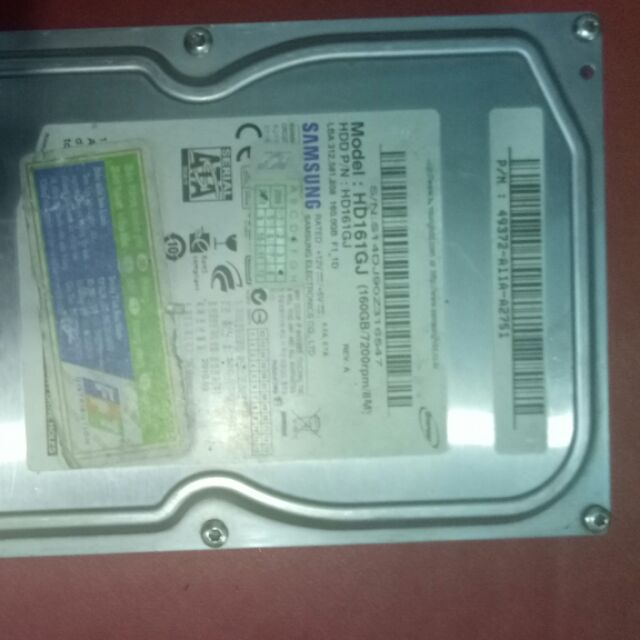 Ổ cứng HDD 160Gb sata