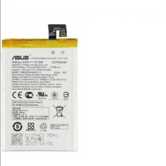 PIN ASUS ZENFONE MAX