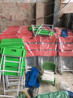 Ghế gập 3 mảnh