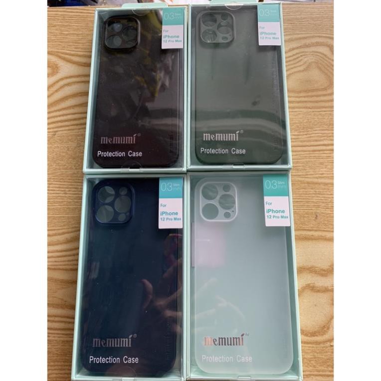 Ốp lưng iPhone 12 pro (6.1), iphone 12 pro max (6.7) siêu mỏng giấy hàng sịn