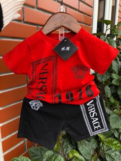 Bộ versace cotton