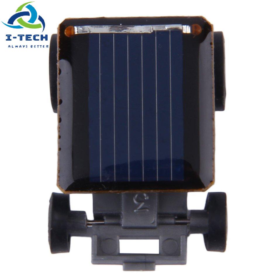 ⚡Khuyến mại⚡Mini Original Solar Energy Powered Racing Car Vehicle Saving Power Amazing Educational Gadget Kids Children Gift Toy