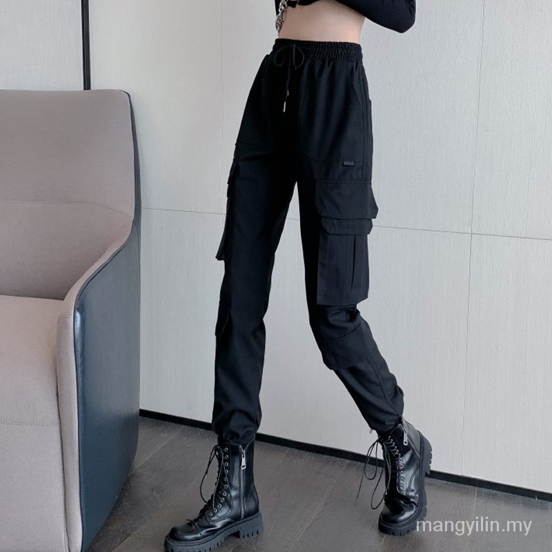 Quần Jean Dài Lưng Cao Co Giãn Tốt Thiết Kế Trẻ Trung Cho Nữ | BigBuy360 - bigbuy360.vn