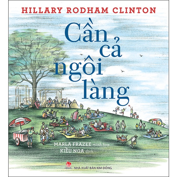 Sách - Cần cả ngôi làng