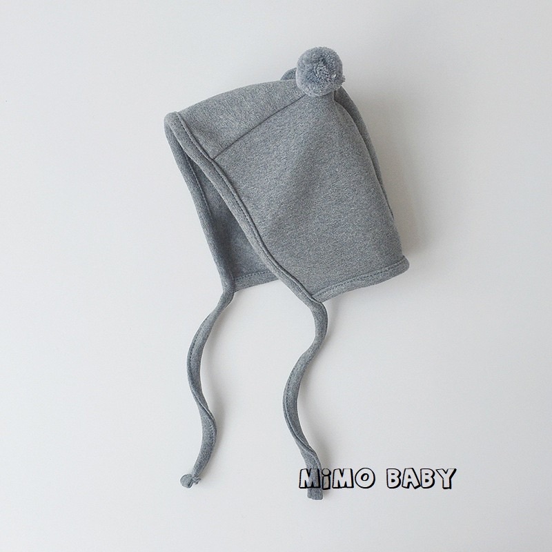 Mũ cục bông cho bé sơ sinh hàng QC cao cấp