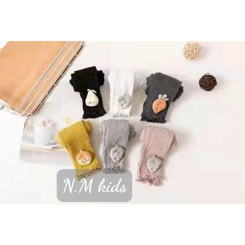 Quần tất len cho bé gái 8-16kg