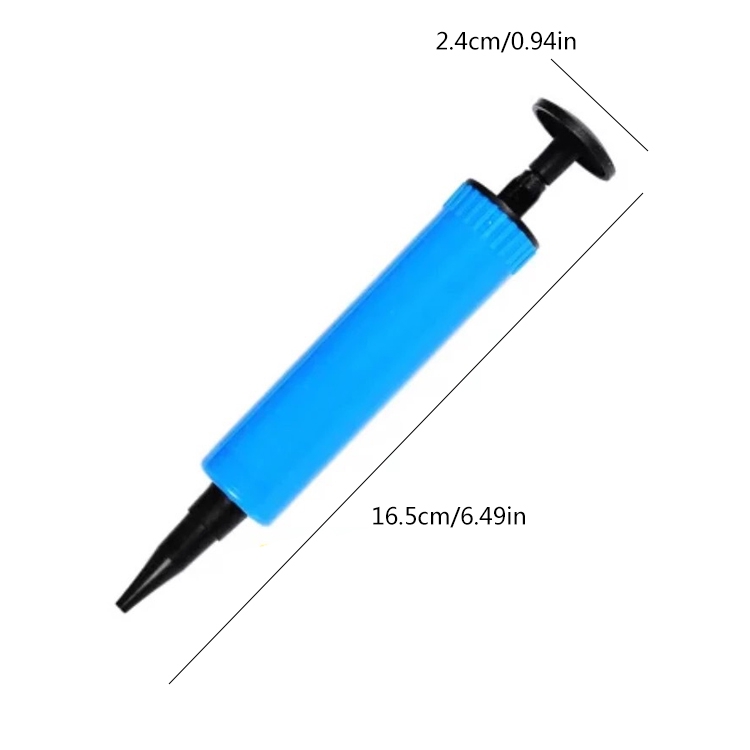 Dụng Cụ Bơm Bong Bóng Hình Chữ U Thiết Kế Nhỏ Gọn Tiện Dụng