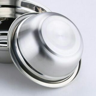 thau tô trộn đồ inox cao cấp 30 cm
