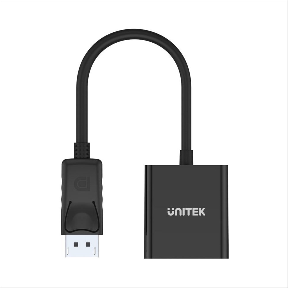 Cáp chuyển đổi Displayport to HDMI Unitek (Y 5118DA) (F) 0.2m - Bảo hành 12 tháng