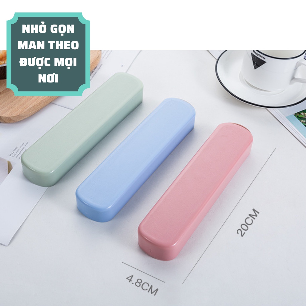 Bộ Thìa Đũa Cá Nhân LABI VN LB222 Kiểu Gấu Bear Với Thìa, Muỗng Và Đũa Inox 304