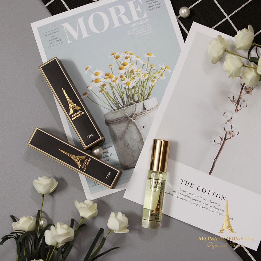 TINH DẦU NƯỚC HOA PHÁP AROMA DOLCE OIL 12ML