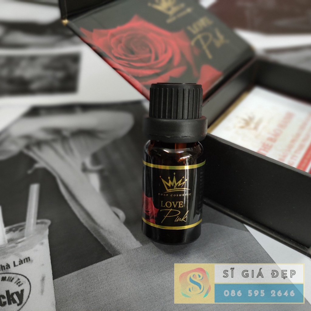 Tinh dầu nước hoa vùng kín Love Pink